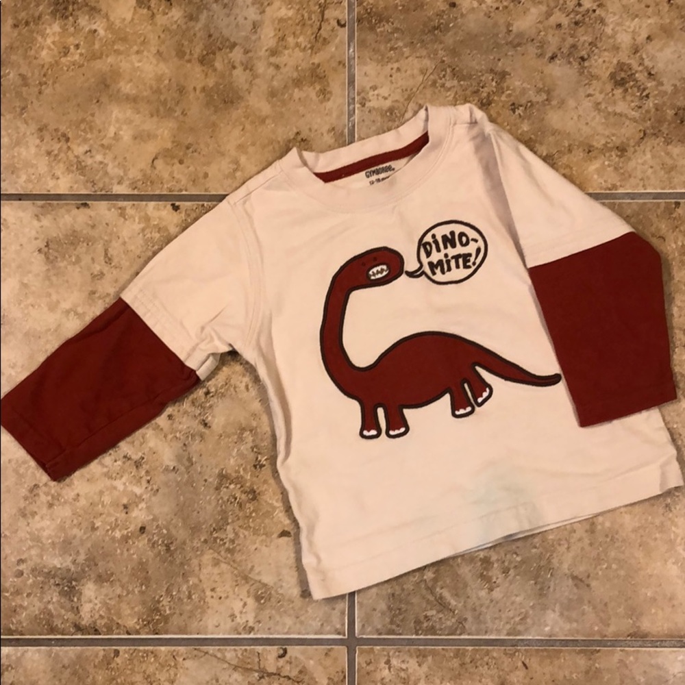 Gymboree “DINO-MITE!” tee
